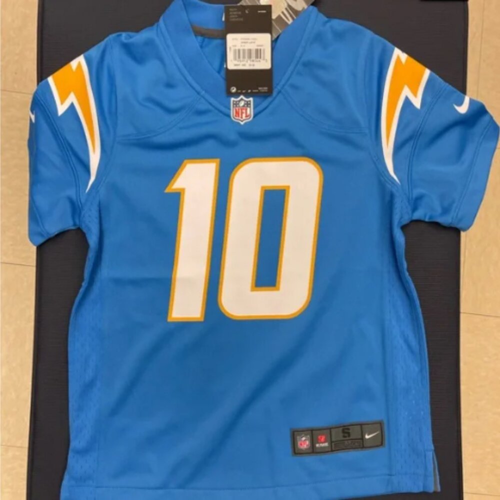 Chargers  Justin Herbert Jersey